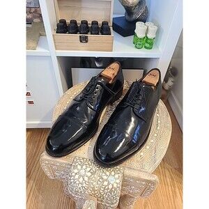 Cole Haan Caldwell Black Derby Cap Toe Dress Shoe 12M Men’s Formal Events Work